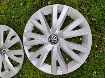 Originální poklice kryty kol VW r16 - 3