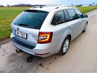 škoda octavia 3 1,6TDI 85kw DSG 2020 LED TOP STAV - 3