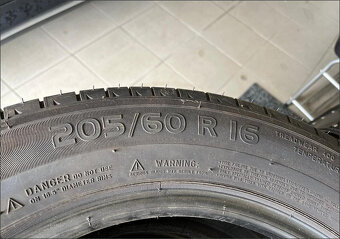 Letní gumy Michelin 205/60/r16 - 3
