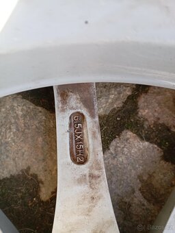 ALU Kola Kia Venga 5x114,3 R15 - 3