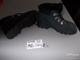 LYŽÁKY ALPINY +ITALSKÉ SNĚHULE+BOTY  kozačky +ZDRAV. OBUVAJ. - 3