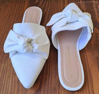 Pantoflíčky Dorothy Perkins, velikost 37 - 3