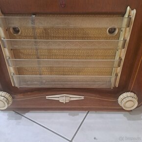 Retro rádio funkční - 3