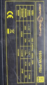zdroje 1650W a 1850W 80+ gold - 3