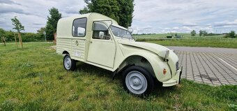 Citroen 2CV Furgonette, 4 místné - 3