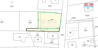 Prodej pozemku k bydlení, 820 m², Borovany - 3