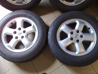 alu kola 5x118 r16 original renault trafic,vivaro 205/65/16C - 3