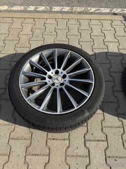 Kola 19", šíře 8,5 , 5x112, et 45, středová díra 66,6mm - 3