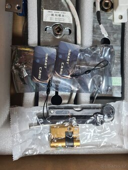 Chytrá klika rozteč 72mm otisk, kod, klíč, karta - 3