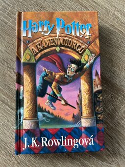 Harry Potter knihy - 3