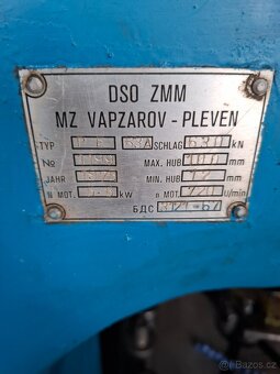 Lis výstředníkový LEN PE 63A - 3
