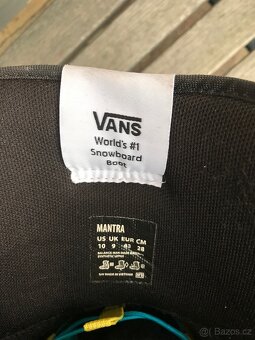Boty na snowboard Vans - 3