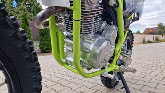 Pitbike motorka PitStar II 250ccm zelená - 3