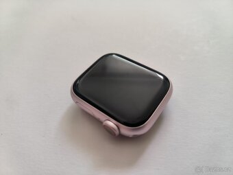 apple watch 9 41mm Pink / Batéria 100% - 3