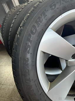 Zimní Alu kola Škoda Karoq, 5x112, 225/55/17 - 3