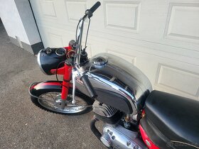 Prodám Jawa 350/362 Californian s TP - 3