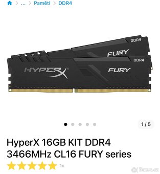 Intel i9-9900K, ASRock Z390 Taichi + RAM - 3