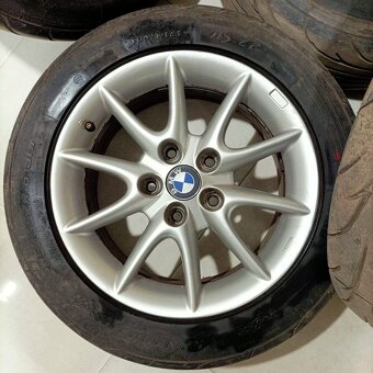 16" ALU kola – 5x120 – BMW (LAND ROVER, VW, OPEL) Disky: E - 3