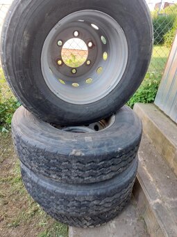 pneu 225/75r16c disky eurocargo - 3