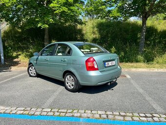 Hyundai Accent 1,4 benzin, 2007, 163tkm,ČR,tažné - 3