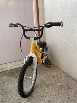 Woom GO 2 - lehoučké dětské kolo 14” - žluté - 3