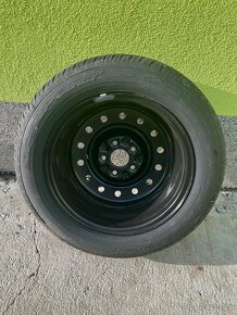 Kolo 5x114,3 R16 + 205/60 R16 Dunlop - 3