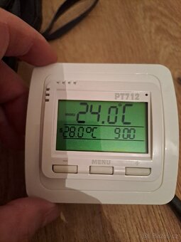 Digitalni termostat pro podlahove topeni - 3