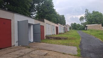 Prodej garáže, 19 m2, Nové Město pod Smrkem, ul. Žižkova - 3