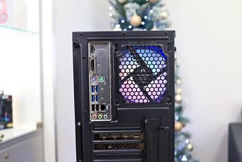Herní PC - Ryzen 5 5600 / 16GB / 500GB / RTX 2060 Super 8GB - 3