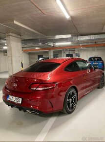 Mercedes-Benz Třídy C 200 AMG Paket LED Navi kupé - 3
