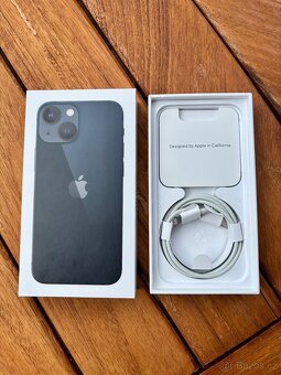 APPLE iPhone 13 mini 128GB Midnight Black, TOP - 3