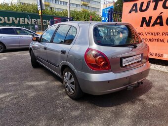 Nissan Almera 1.5i 72kw Klima Tažné - 3