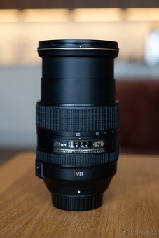 Nikon AF-S 24-120 mm f/4 Ed vr top stav - 3