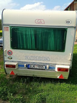 Obytný přívěs Adria UNICA 430 - 3