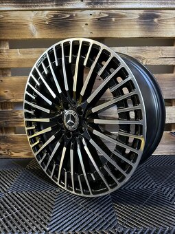 Mercedes Benz EQA, EQB W243 orig. ALU disky 5x112 R20 - 3