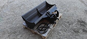 hydraulická naklápěcí svahovka šíře 120cm, Verachtert CW05 - 3