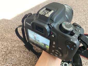 Canon EOS 1200D + objektiv 18-55mm + příslušenství - 3
