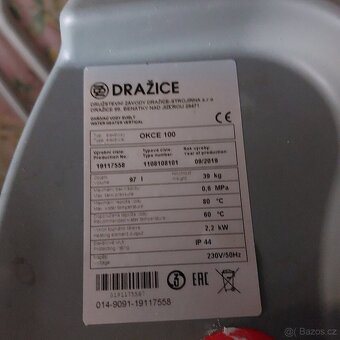 Elektrický bojler na 100 litrů - 3