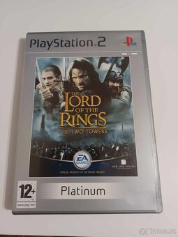 PS2 Hry - 3