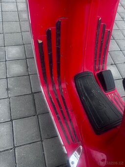 Odrážedlo Vespa Scooter na akumulátor - 3