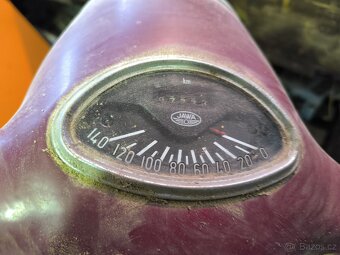 Jawa 350 s přepsatelnymi doklady - 3