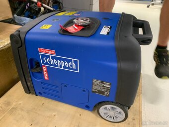 Scheppach SG 3400i - invertorová elektrocentrála 3400 W - 3