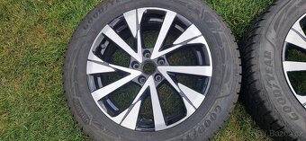 Sada zimních alu kol s pneu Lexus - 3