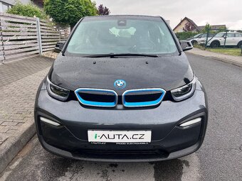 BMW i3 120Ah SOH 97% 09/2021 39461KM TOP VÝBAVA KEYLESS ŠÍBR - 3