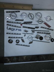 Prodám znaky Opel - 3