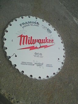 kotouc 185mm od mafla milwaukee - 3