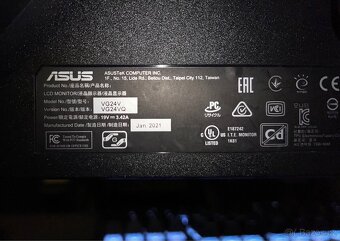 Herní monitor Asus tuf gaming v24vq 120hz - 3
