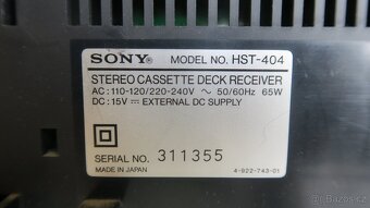 Sony FH-404 "Boombox" - 3