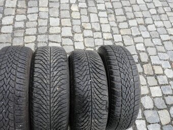 ZIMNÍ PNEU + DISKY 185/60R14 ŠKODA VW SEAT - 3