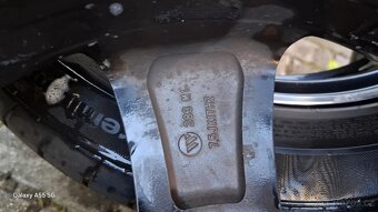 PRODÁM ALU KOLA NA KONCERNOVÉ AUTA ŠKODA - VW 5X112 R17 - ET - 3